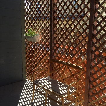 Spruce St. Staging