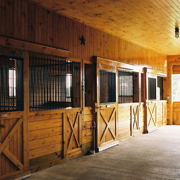 Barns & Equestrian Facilities in Pennsylvania