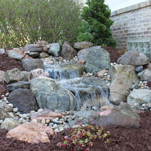 Fireplace outdoor