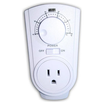 Amaze Heater  60Hz Plug-in Thermostat