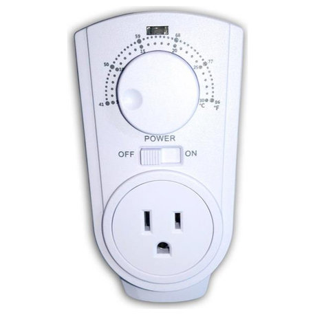 Amaze Heater  60Hz Plug-in Thermostat