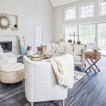 Sunny Modern French Country