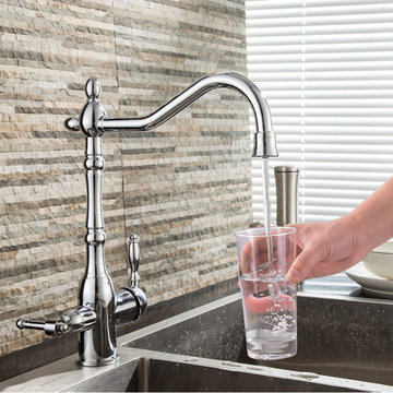 3 way water filter tap