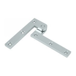 Solid Brass Pivot Hinge (3-7/8" x 5/8" x 1-5/8") - Hinges