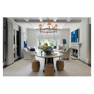 Past Meets Present at 2017 Pasadena Showcase House - Transitional ...