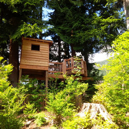 Tree House - Outdoor Playhouses