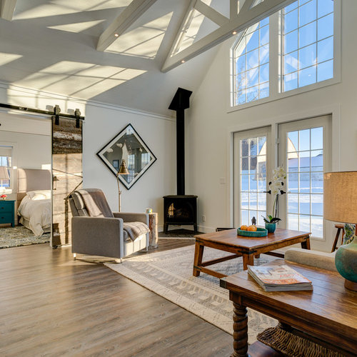 Kleine Wohnzimmer In Calgary Ideen Design Bilder Houzz