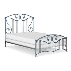 Nadine Iron Bed - Panel Beds