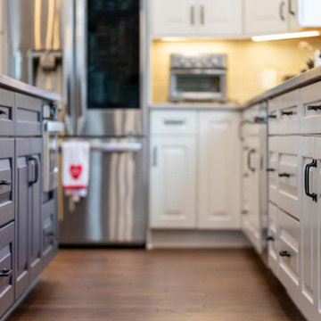 Colonial Kitchen Remodel