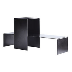 IRON PARSONS RISERS - Home Decor