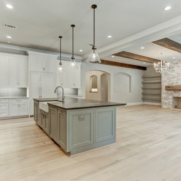 Reclaimed Brick Modern French Country