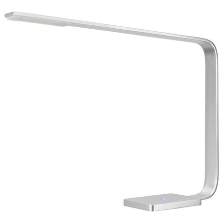 40057, Dimmable LED Desk Lamp, 7 Watt, Anodized Aluminum, 15 3/4" High