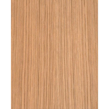 White Oak Rift Cut Wood Wallpaper, 3' X 10' Sheet