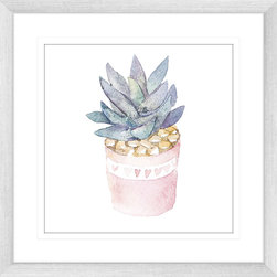On the Windowsill Collection - Framed Art Prints (SILL04) - Artwork