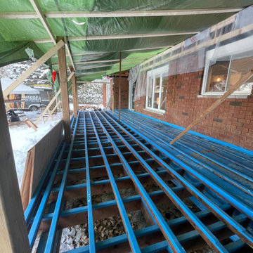 Timber Canopy Build
