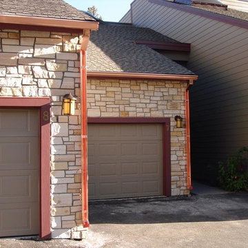 Siding, Soffit, Fascia, Trim, Copper Gutters and Downspouts - Vail, CO