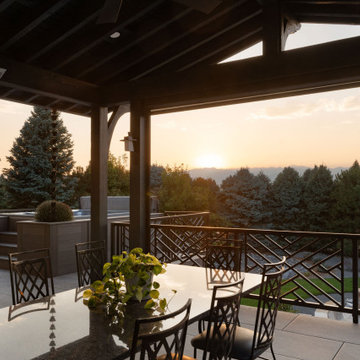 Mountain View Porch & Terrace