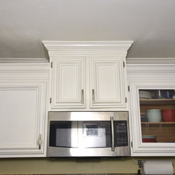 Cabinet makeover
