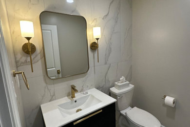 Contemporary Bathroom Renovation