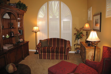 Living room - traditional living room idea in Orange County