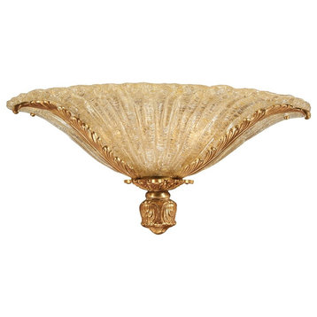 Metropolitan 2 Light Wall Sconce, French Gold