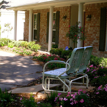 Front yard landscape projects