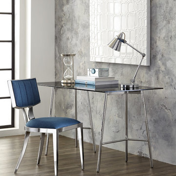 Sunpan Dante Writing Desk and Natalia Chair
