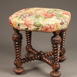 Antique Benches / Stools - Bar Stools And Counter Stools