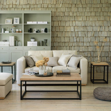 Pick Natural Shades For a Relaxed Living Room