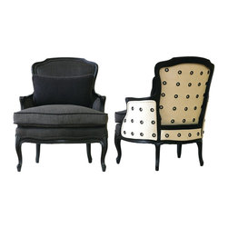 Wallace chair - Living Room Chairs