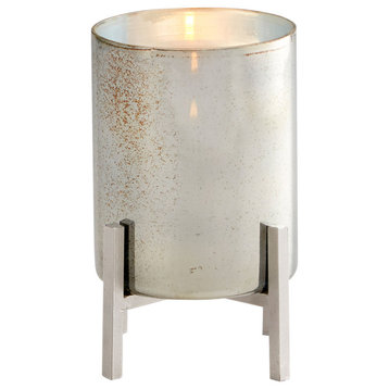 Cyan Lighting 09774 Basil - 8.25" Small Candleholder