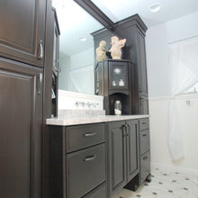 bathroom linoleum