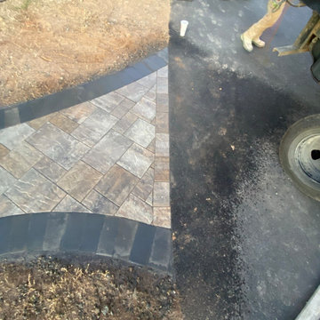 Concrete Patio in Mineral Virginia