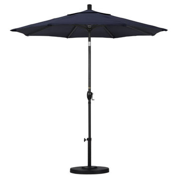 California Umbrella 7.5' Patio Umbrella in Navy
