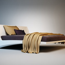 Dylan Floating Bed by Cattelan Italia - $4,625.00 - Platform Beds