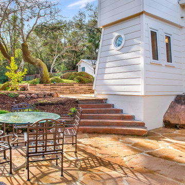 Sonoma County turn of the century school house remodel
