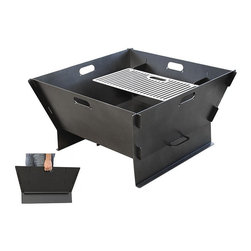 Collapsible Fire Pit - Fire Pits