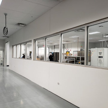 Commercial - Multiple wall relocation and install