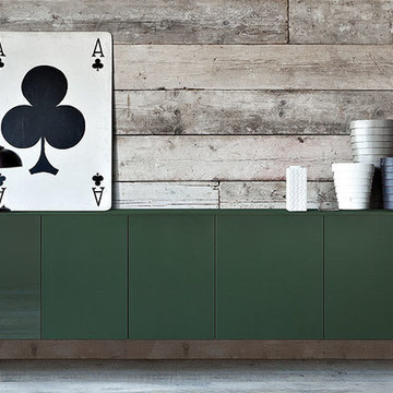 Spazio Lineare Floating Buffet by Pianca