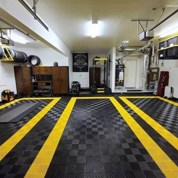RACEDECK® Garage Floors - Garage Transformation in just hours