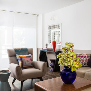 Bold Modern West Hollywood Condo