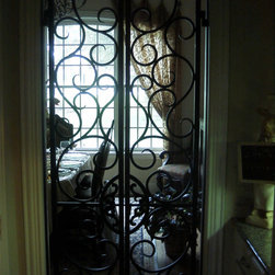Wrought Iron Interior Gates - Products