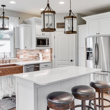 Timeless Farmhouse Kitchen