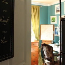 turqoise room