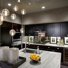 Kitchen cabinets