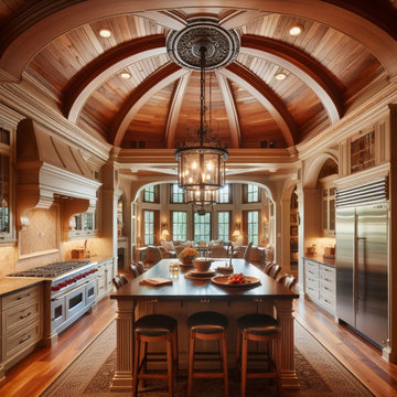 Kitchen Barrel Vault Study