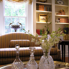 Living room decor-shelves