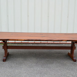 Ten Foot Long Live Edge Walnut Dining Table - Products