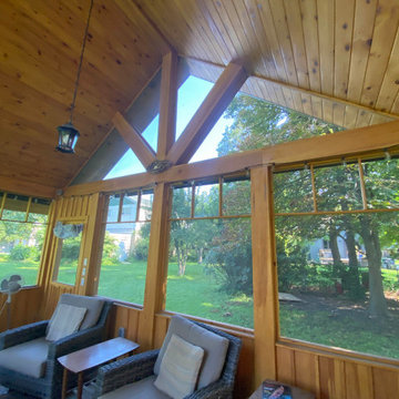 Gable venting