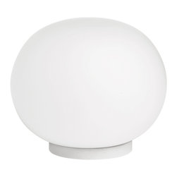 FLOS (USA) - FLOS Official Mini Glo-Ball T  Modern Table Lamp by Jasper Morrison - Table Lamps